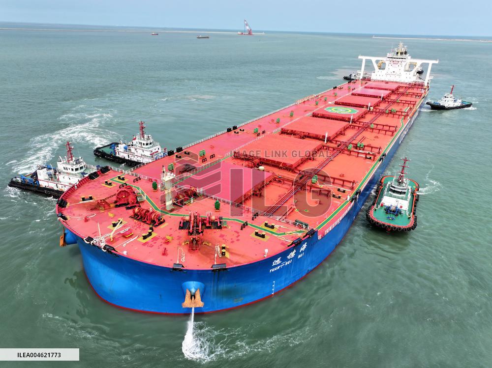 400000 Ton Iron Ore Ship