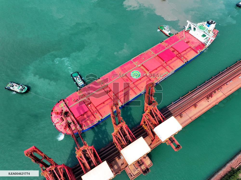 400000 Ton Iron Ore Ship