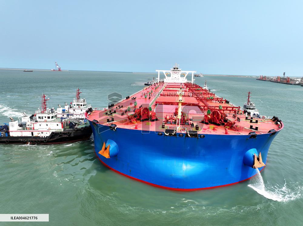 400000 Ton Iron Ore Ship