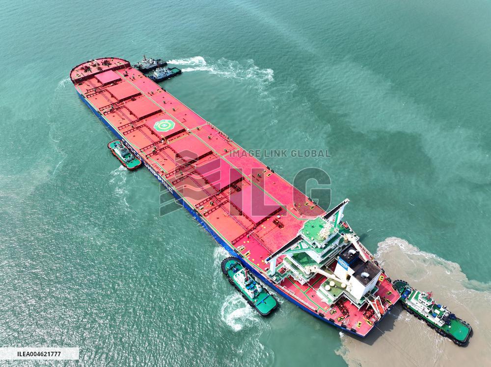 400000 Ton Iron Ore Ship