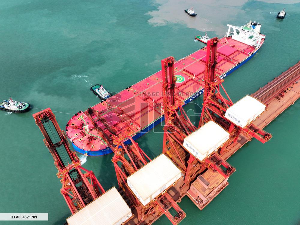 400000 Ton Iron Ore Ship