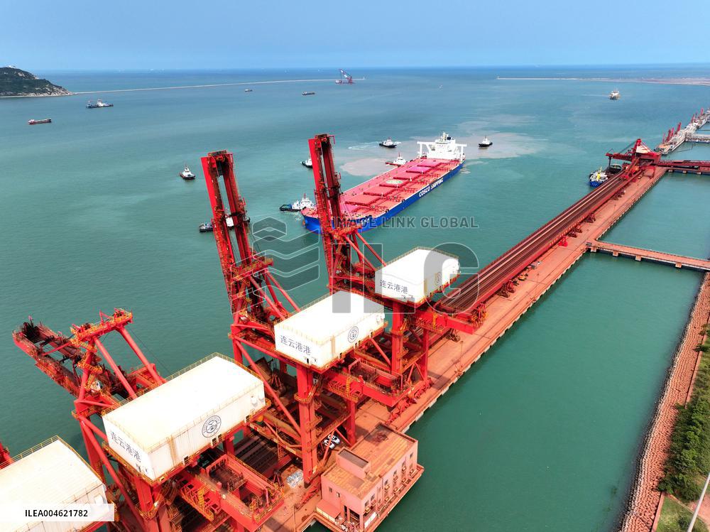 400000 Ton Iron Ore Ship