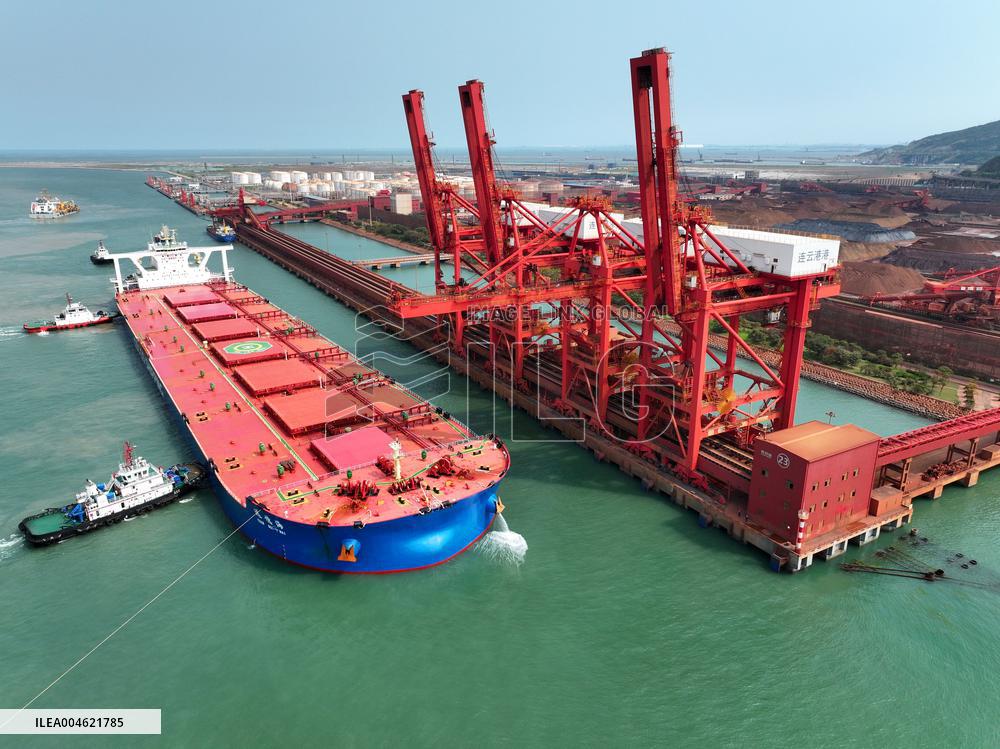 400000 Ton Iron Ore Ship