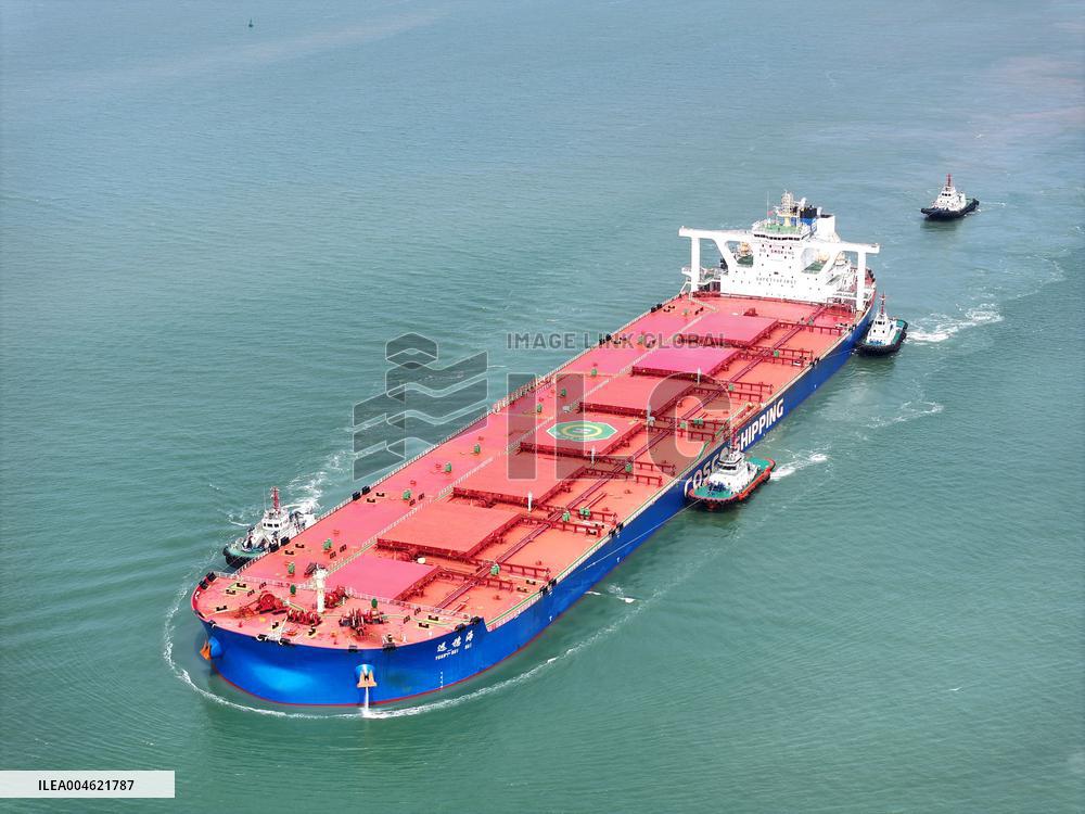 400000 Ton Iron Ore Ship