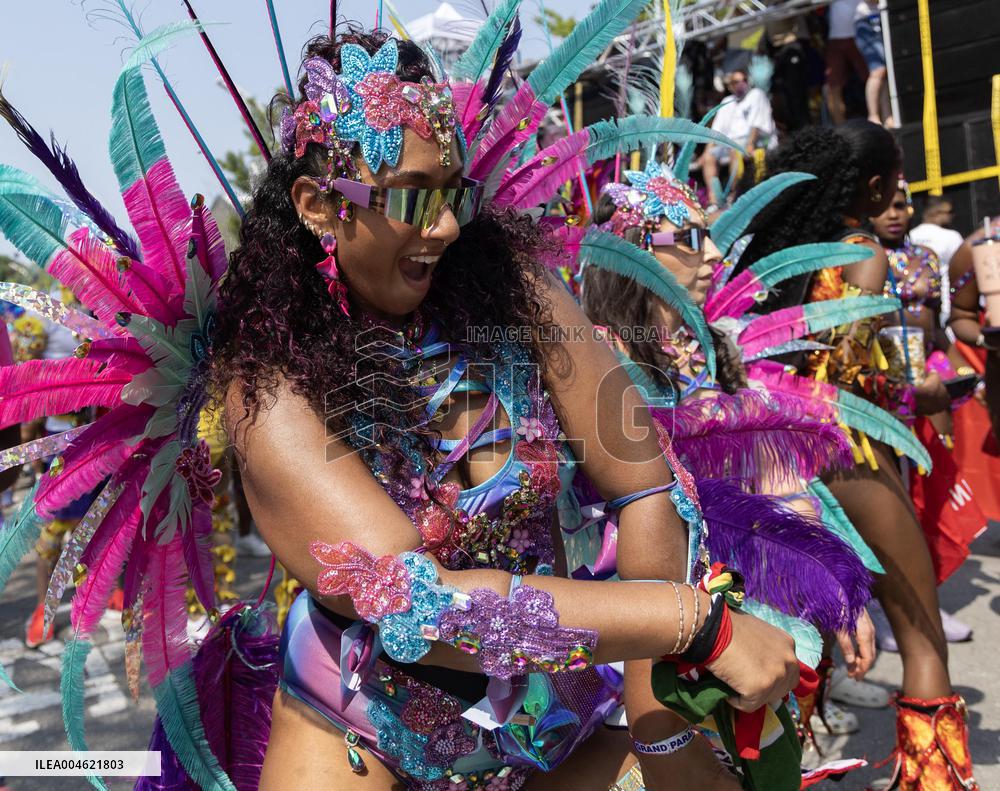 Toronto Caribbean Carnival Grand Parade - Canada
