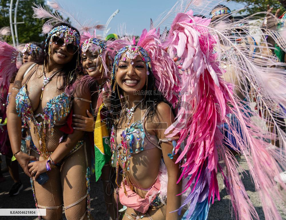 Toronto Caribbean Carnival Grand Parade - Canada
