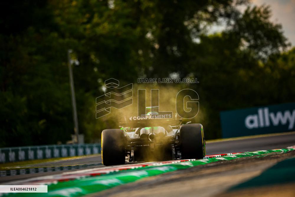 MOTORI - Formula 1 - Lenovo Hungarian Grand Prix 2025