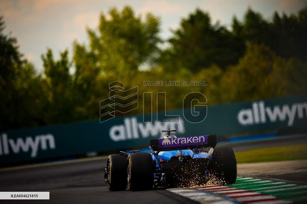 MOTORI - Formula 1 - Lenovo Hungarian Grand Prix 2025