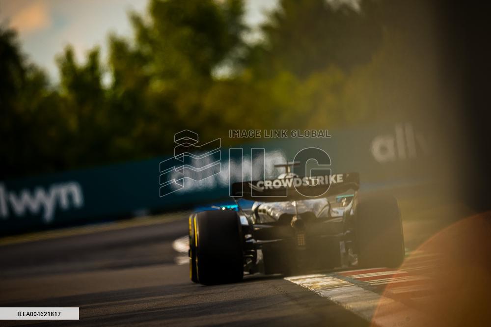 MOTORI - Formula 1 - Lenovo Hungarian Grand Prix 2025