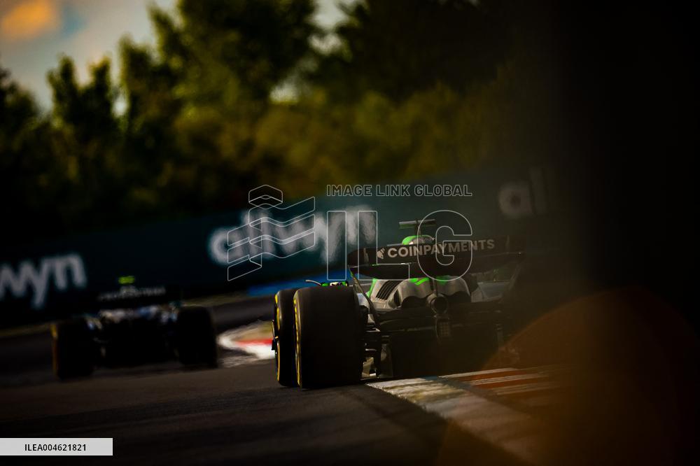 MOTORI - Formula 1 - Lenovo Hungarian Grand Prix 2025