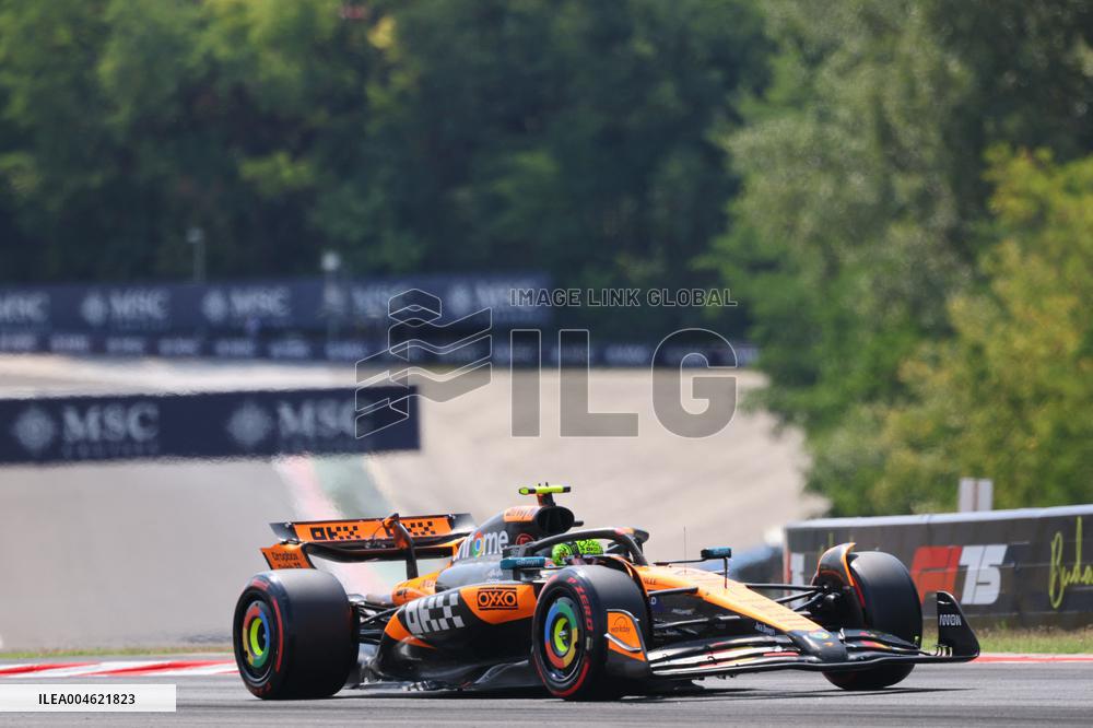 MOTORI - Formula 1 - Lenovo Hungarian Grand Prix 2025