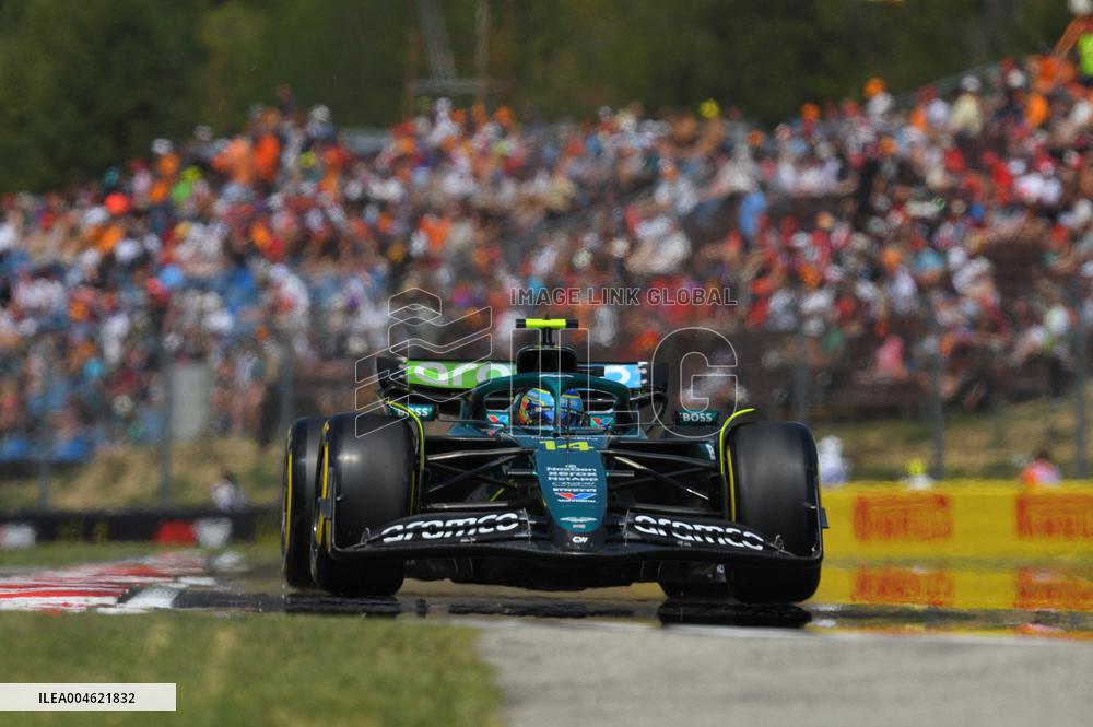 MOTORI - Formula 1 - Lenovo Hungarian Grand Prix 2025