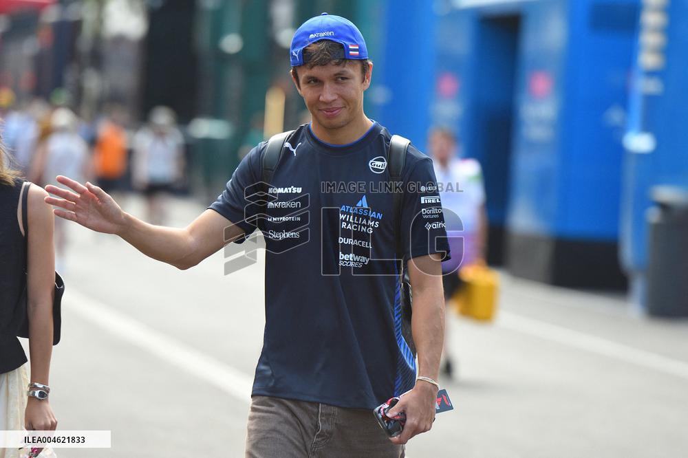 MOTORI - Formula 1 - Lenovo Hungarian Grand Prix 2025