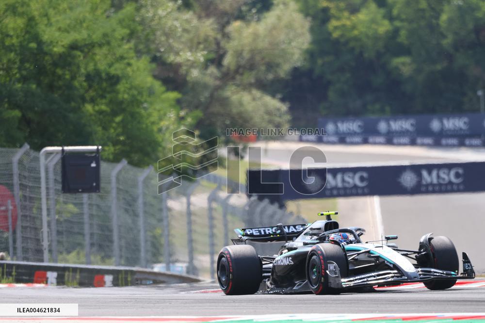 MOTORI - Formula 1 - Lenovo Hungarian Grand Prix 2025