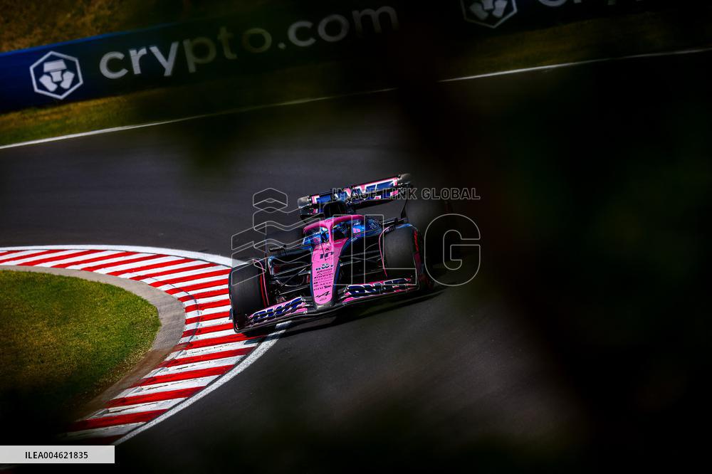 MOTORI - Formula 1 - Lenovo Hungarian Grand Prix 2025