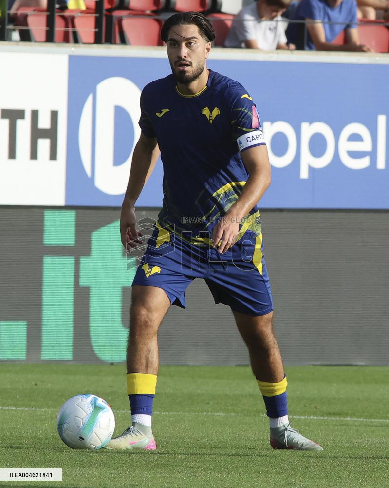 CALCIO - Amichevole - Sudtirol vs Hellas Verona
