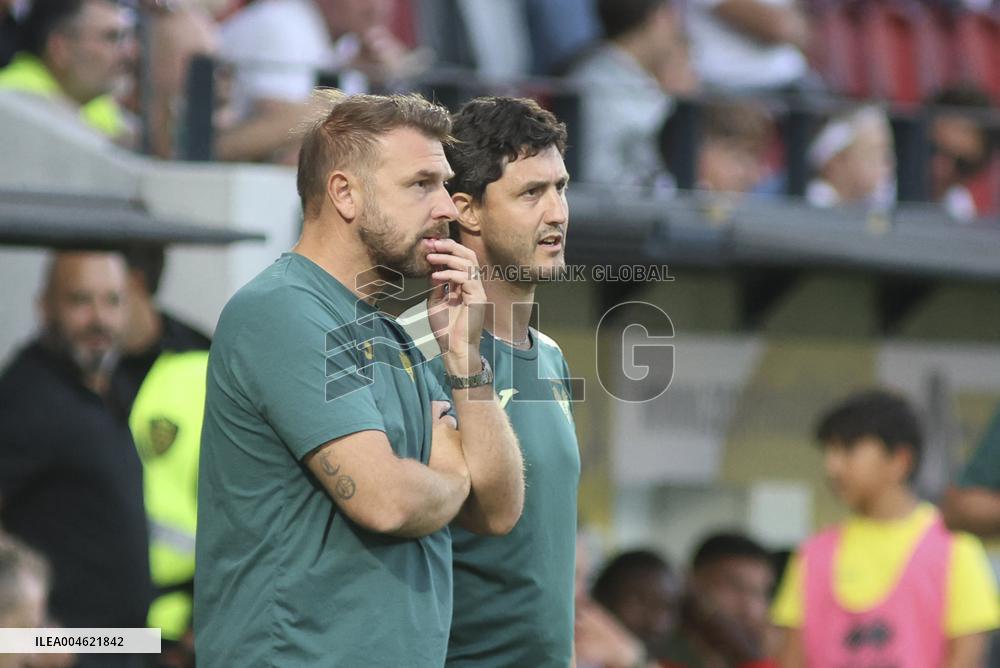 CALCIO - Amichevole - Sudtirol vs Hellas Verona