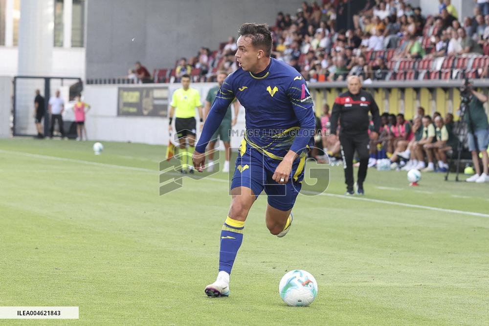 CALCIO - Amichevole - Sudtirol vs Hellas Verona