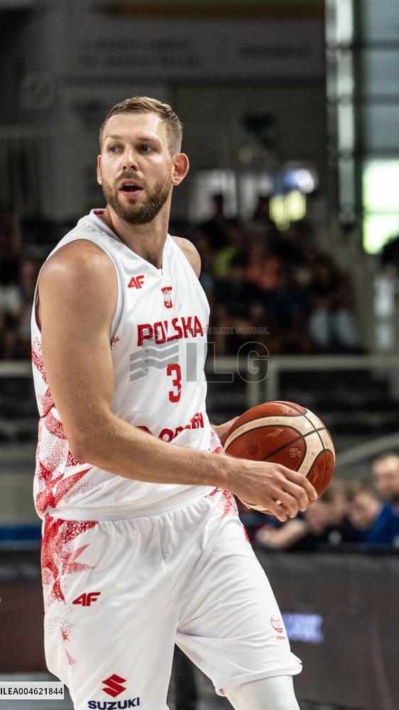 BASKET - Amichevole - Trentino Basket Cup - Iceland vs Poland