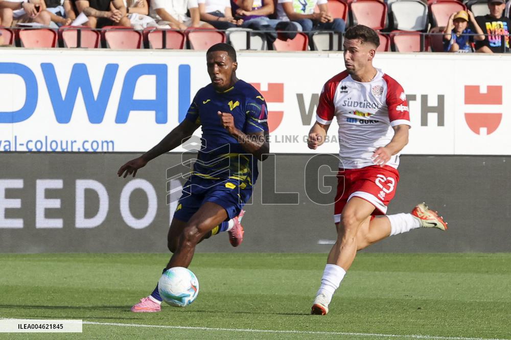 CALCIO - Amichevole - Sudtirol vs Hellas Verona