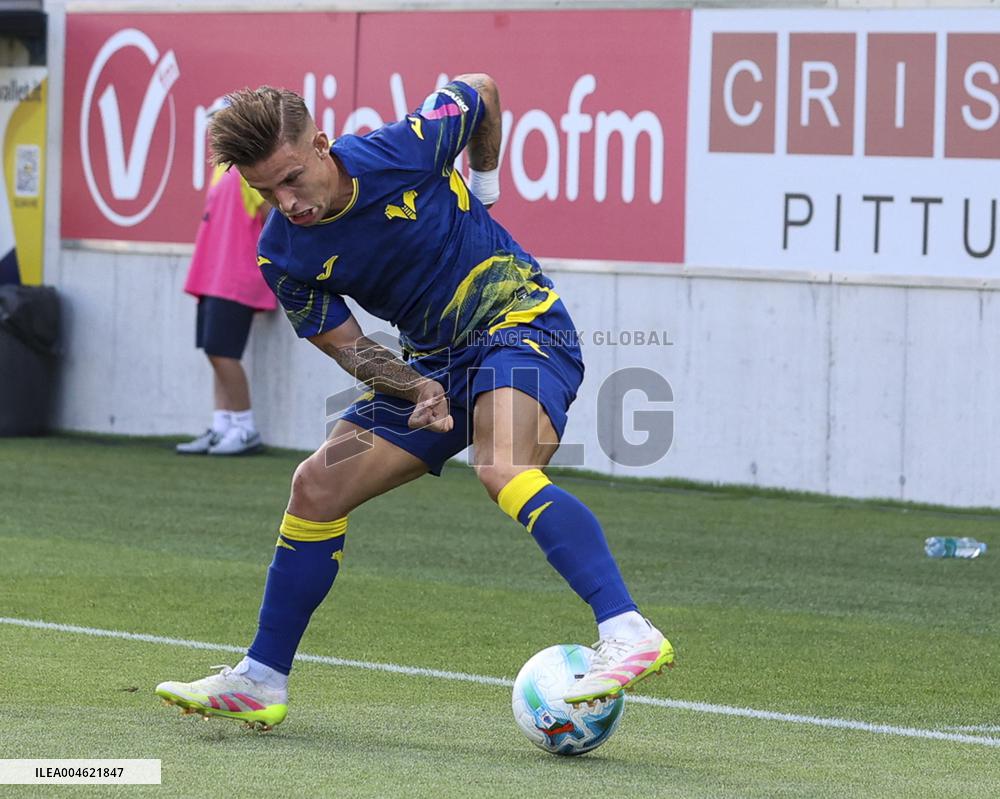 CALCIO - Amichevole - Sudtirol vs Hellas Verona