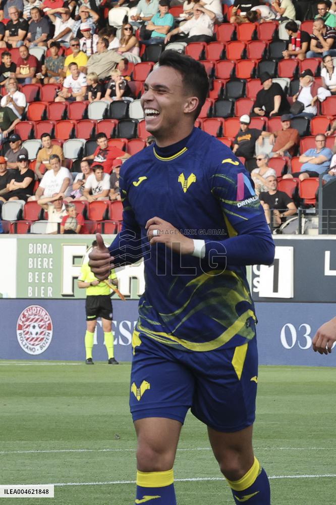 CALCIO - Amichevole - Sudtirol vs Hellas Verona