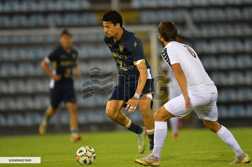 CALCIO - Amichevole - Rieti vs Frosinone