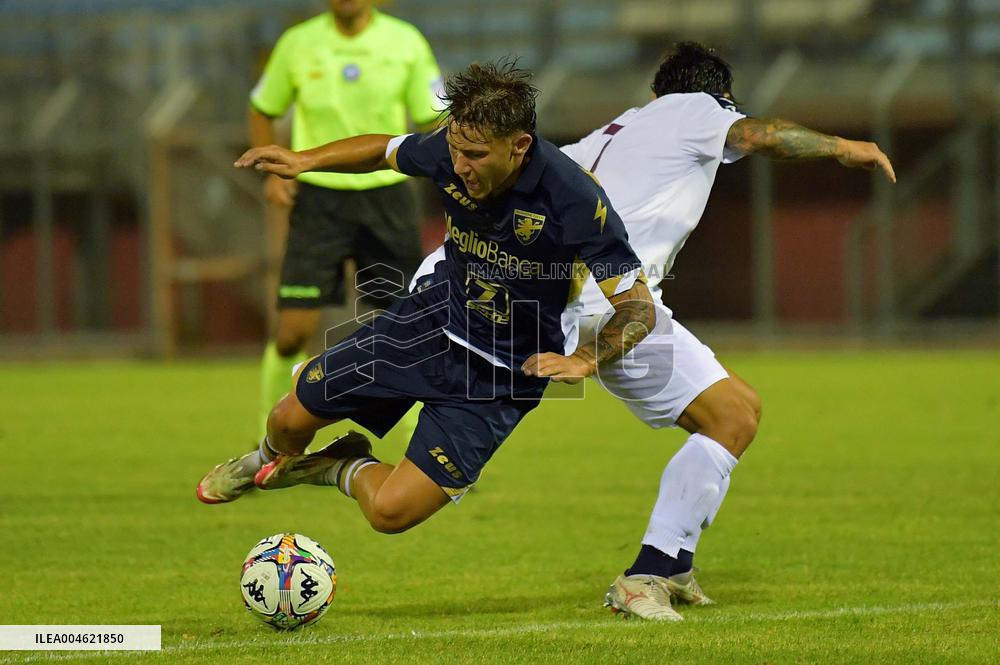CALCIO - Amichevole - Rieti vs Frosinone
