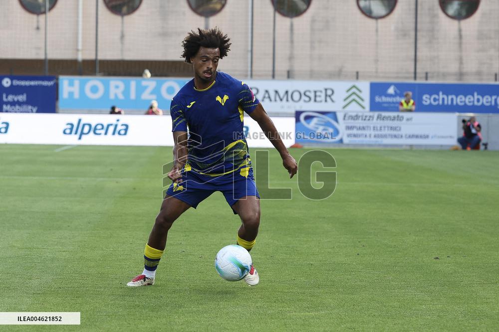 CALCIO - Amichevole - Sudtirol vs Hellas Verona