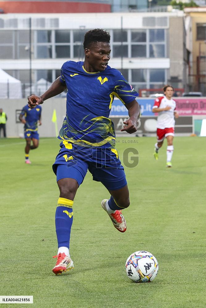 CALCIO - Amichevole - Sudtirol vs Hellas Verona