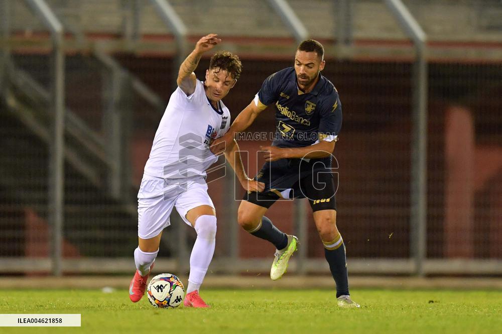CALCIO - Amichevole - Rieti vs Frosinone