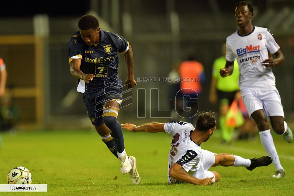 CALCIO - Amichevole - Rieti vs Frosinone
