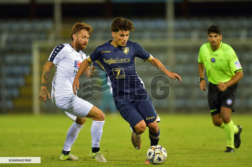 CALCIO - Amichevole - Rieti vs Frosinone