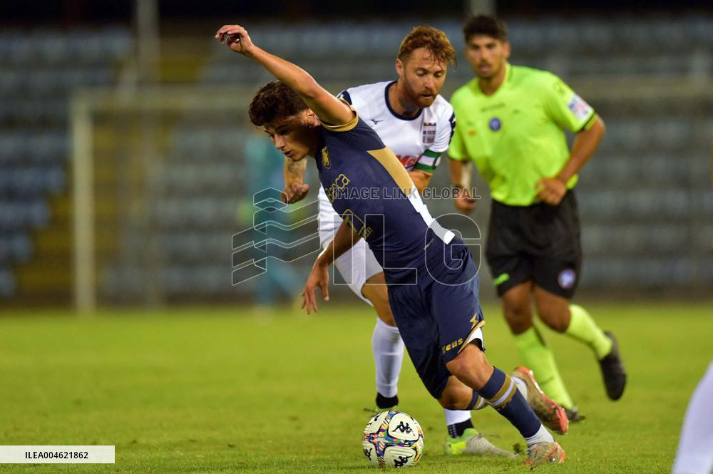 CALCIO - Amichevole - Rieti vs Frosinone