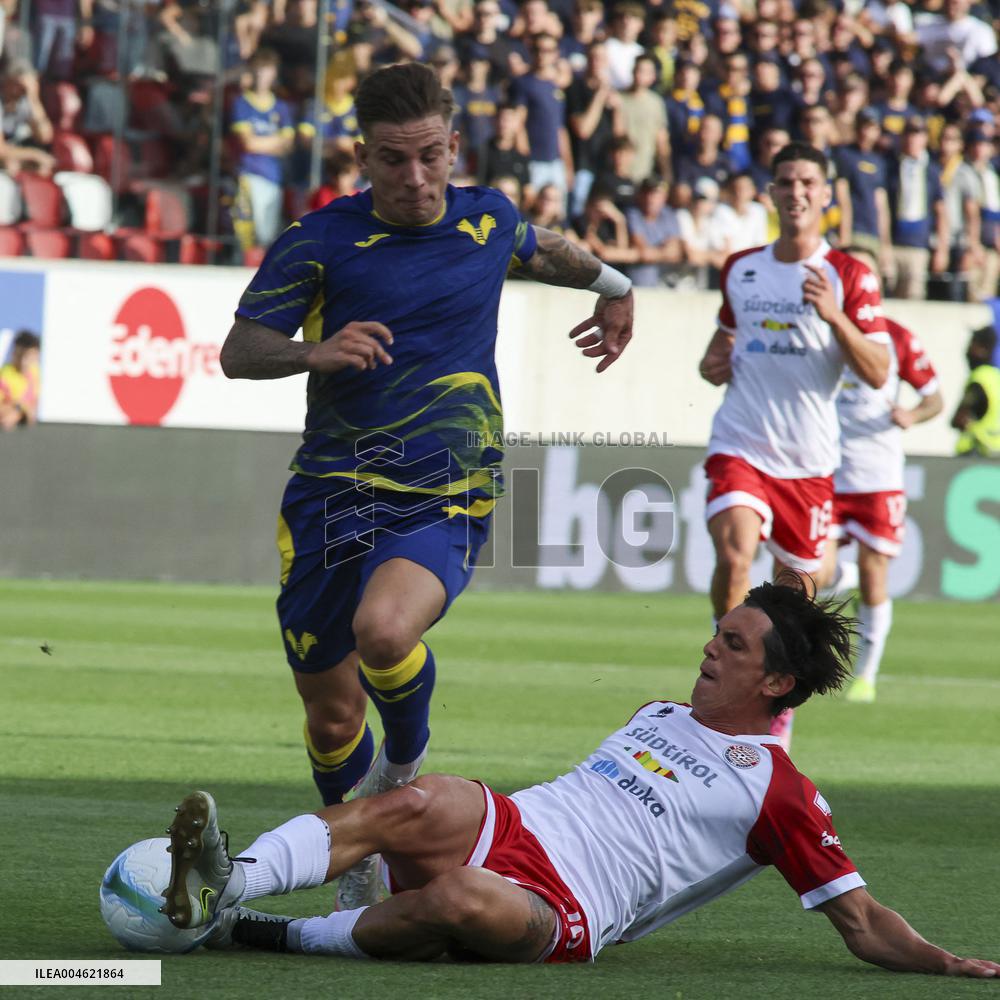 CALCIO - Amichevole - Sudtirol vs Hellas Verona