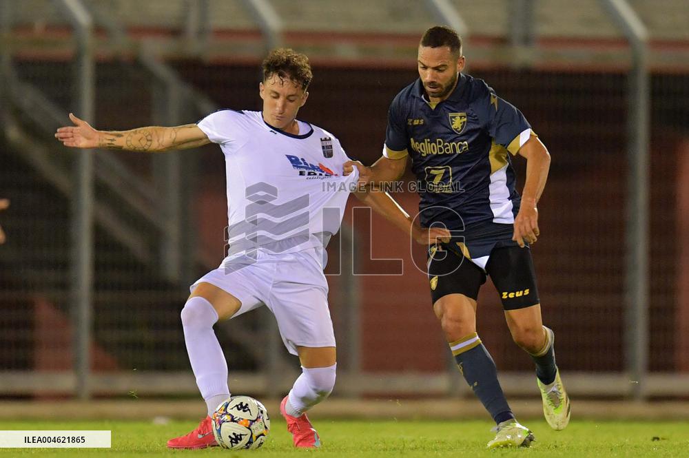 CALCIO - Amichevole - Rieti vs Frosinone