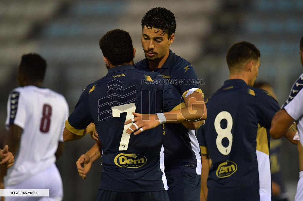 CALCIO - Amichevole - Rieti vs Frosinone