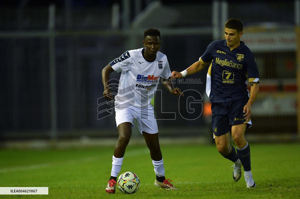 CALCIO - Amichevole - Rieti vs Frosinone