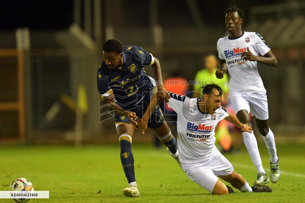 CALCIO - Amichevole - Rieti vs Frosinone