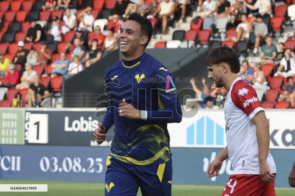 CALCIO - Amichevole - Sudtirol vs Hellas Verona