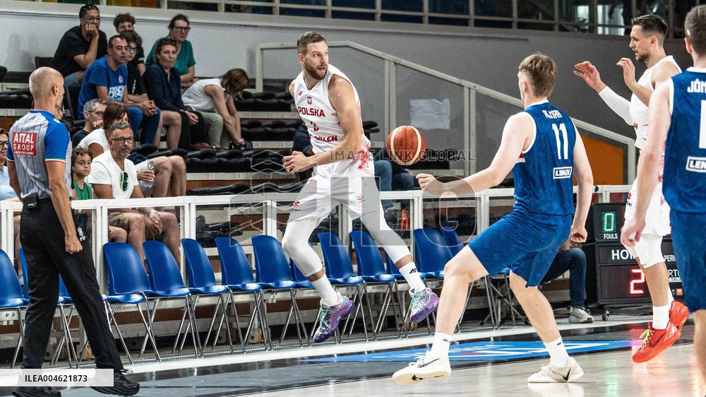 BASKET - Amichevole - Trentino Basket Cup - Iceland vs Poland