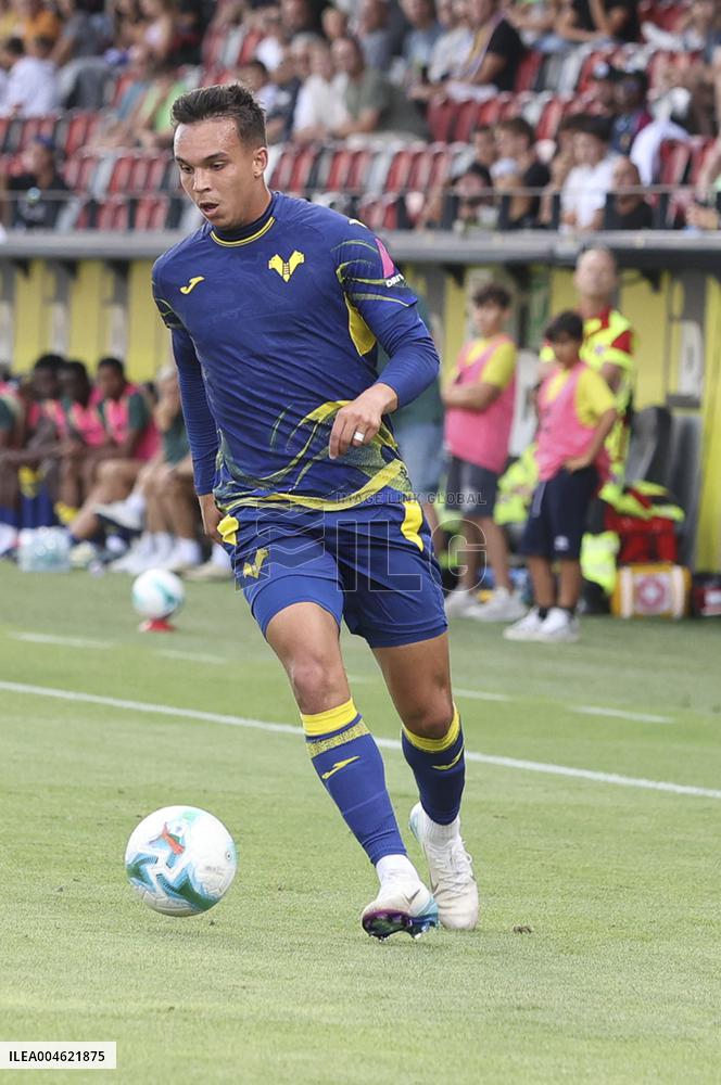 CALCIO - Amichevole - Sudtirol vs Hellas Verona