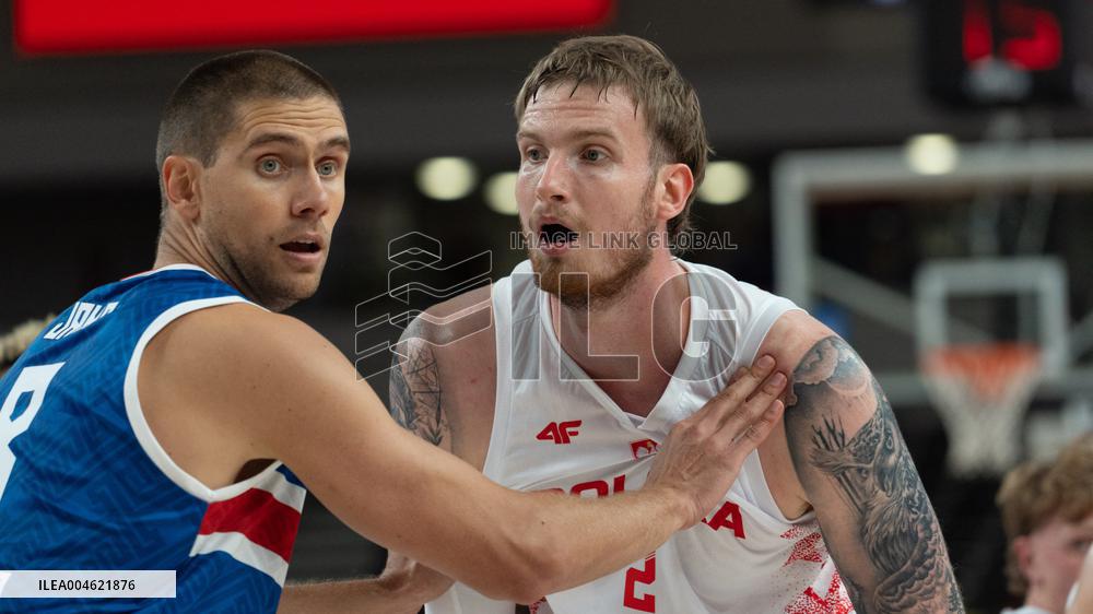 BASKET - Amichevole - Trentino Basket Cup - Iceland vs Poland