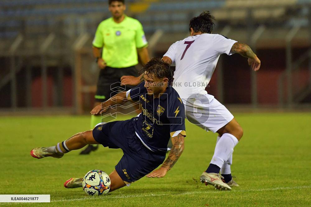 CALCIO - Amichevole - Rieti vs Frosinone
