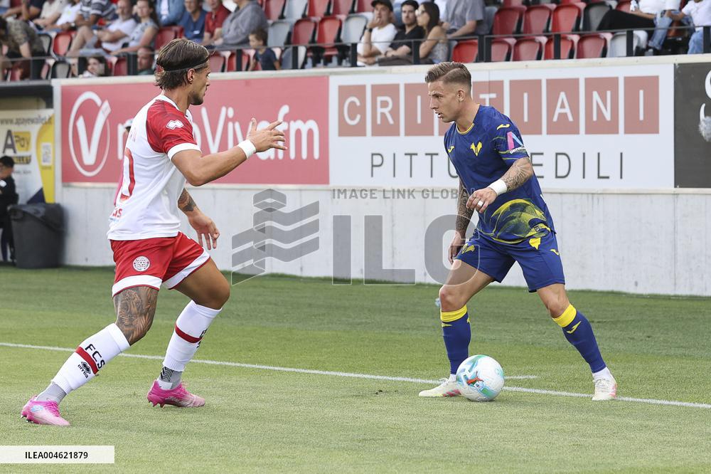 CALCIO - Amichevole - Sudtirol vs Hellas Verona