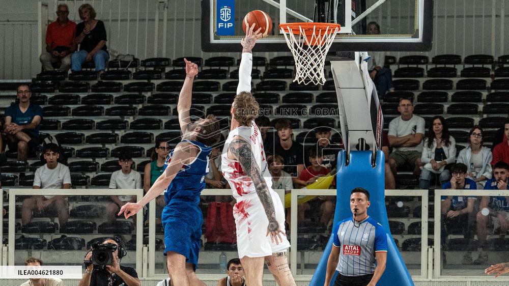 BASKET - Amichevole - Trentino Basket Cup - Iceland vs Poland