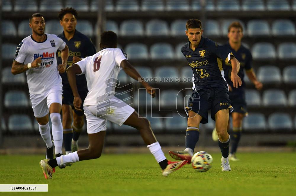 CALCIO - Amichevole - Rieti vs Frosinone