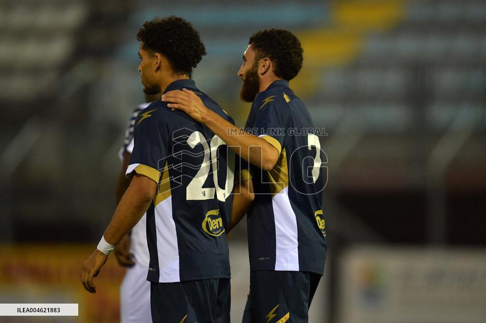 CALCIO - Amichevole - Rieti vs Frosinone