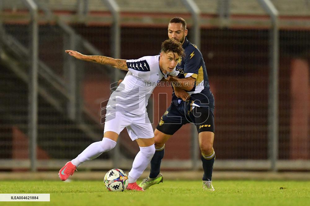 CALCIO - Amichevole - Rieti vs Frosinone