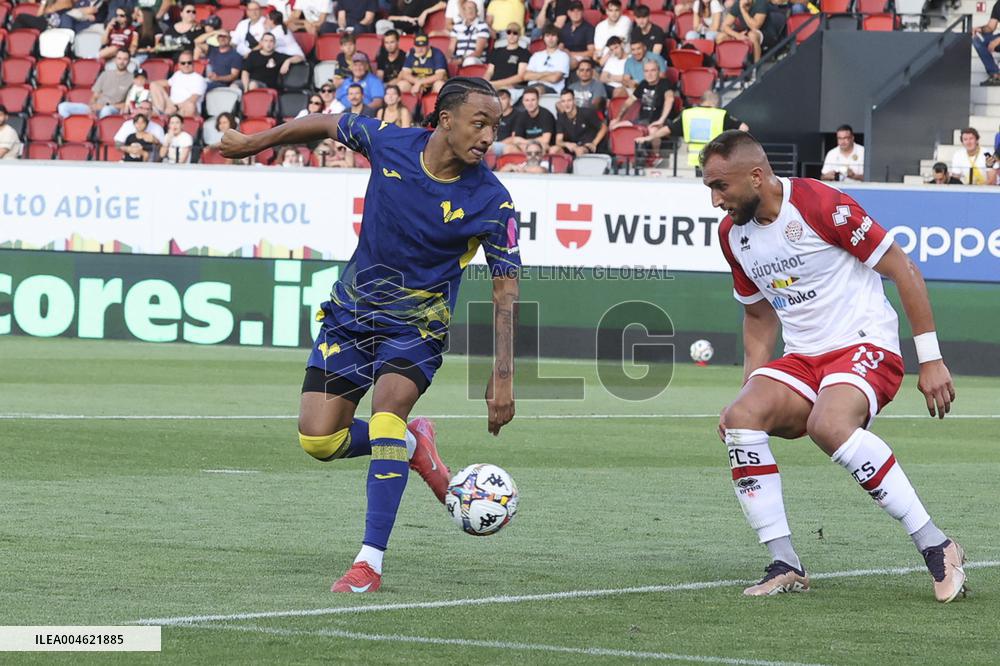 CALCIO - Amichevole - Sudtirol vs Hellas Verona